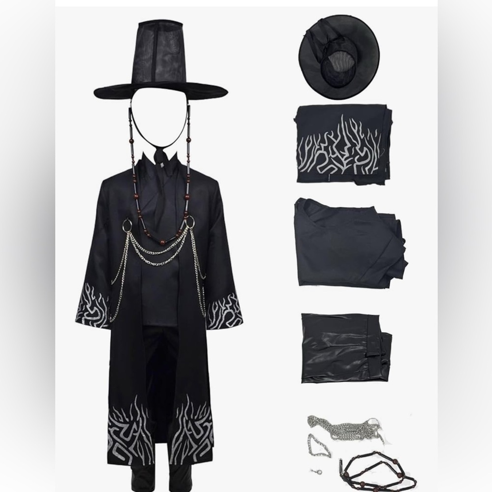 K Pop Demon Hunter - Saja Boys Costume